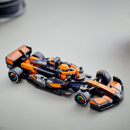 LEGO® Speed Champions - McLaren F1® Team MCL38 Race Car Mô Hình Xe Đua Công Thức 1 (F1) Đồ Chơi Lắp Ráp - Hình ảnh bổ sung 5