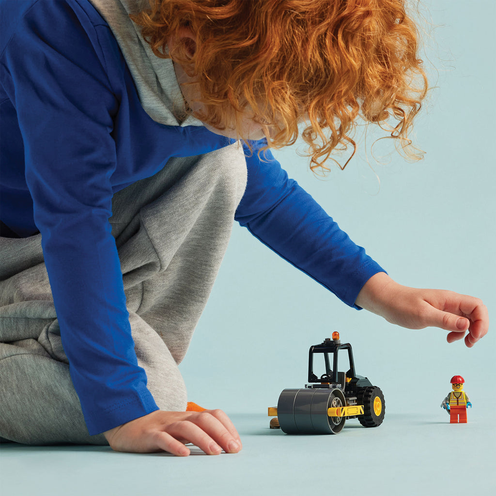LEGO® City Construction Steamroller - Đồ Chơi Lắp Ráp Xe Lu Công Trường 60401 - Hình ảnh bổ sung 5
