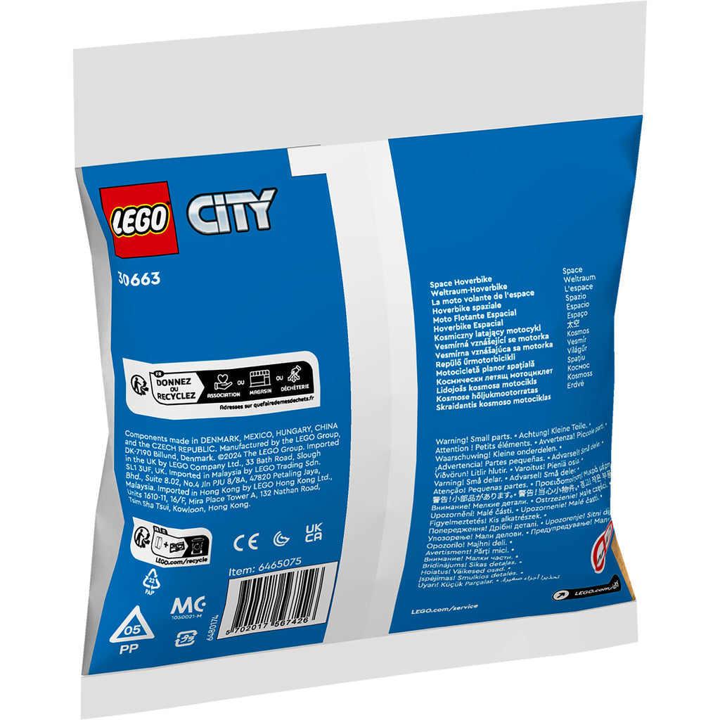 LEGO® City Space Hoverbike - Đồ Chơi Lắp Ráp Xe Bay Không Gian LEGO 30663 - Hình ảnh bổ sung 5