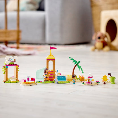 LEGO® Friends™ Pet Playground - Đồ Chơi Lắp Ráp Sân Chơi Thú Cưng - LEGO 41698 - Hình ảnh bổ sung 5