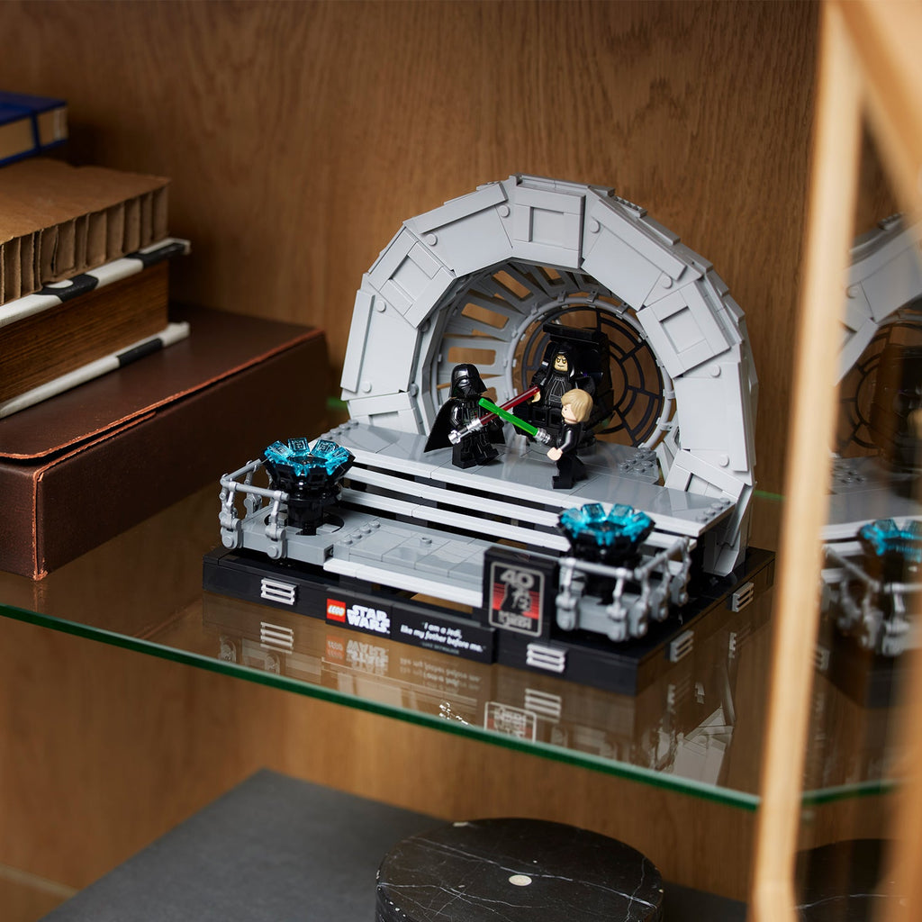 LEGO® Star Wars™ Emperor's Throne Room™ Diorama - Mô hình Trưng bày LEGO 75352 LEGO - ảnh 2 - Building Sets