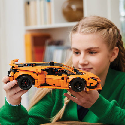 LEGO® Technic™ Lamborghini Huracán Tecnica Orange - Mô Hình Lắp Ráp Siêu Xe LEGO 42196 - Hình ảnh bổ sung 5