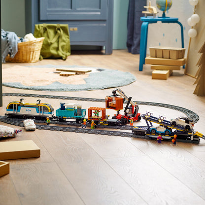 LEGO® City Freight Train - Tàu Hỏa Chở Hàng Điều Khiển Từ Xa - LEGO 60336 LEGO - ảnh 1 - Lego