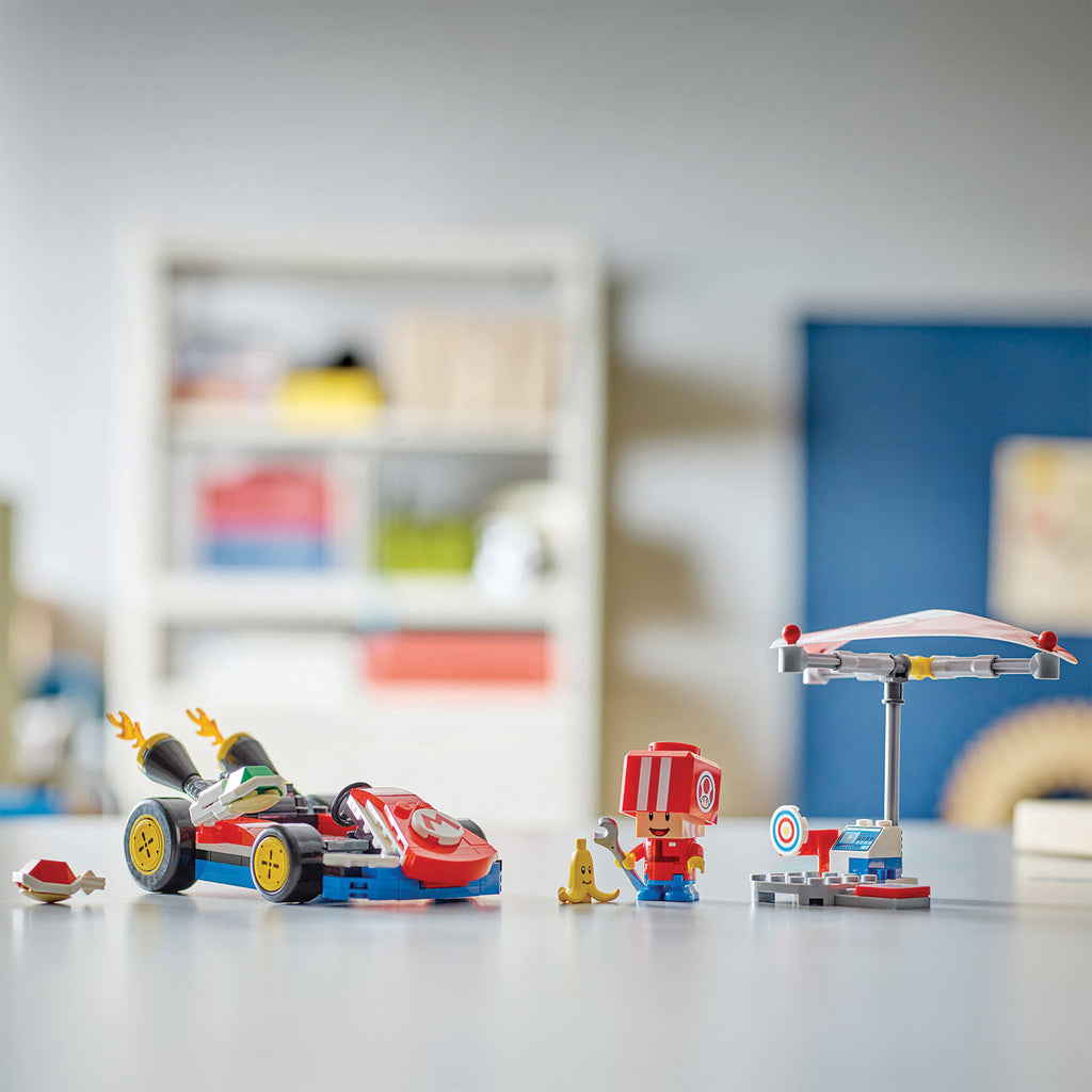LEGO® Super Mario™: Mario Kart™ – Standard Kart Đồ Chơi Lắp Ráp Xe Đua LEGO 72032 - Hình ảnh bổ sung 4