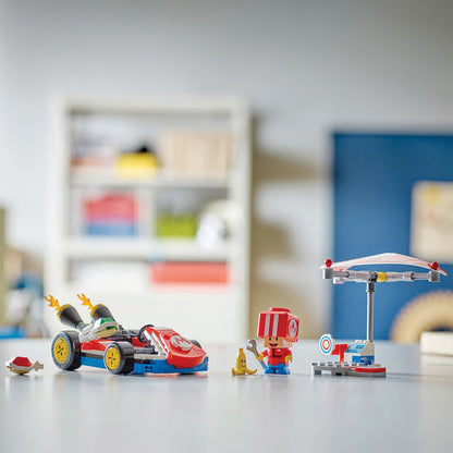 LEGO® Super Mario™: Mario Kart™ – Standard Kart Đồ Chơi Lắp Ráp Xe Đua LEGO 72032 - Hình ảnh bổ sung 4
