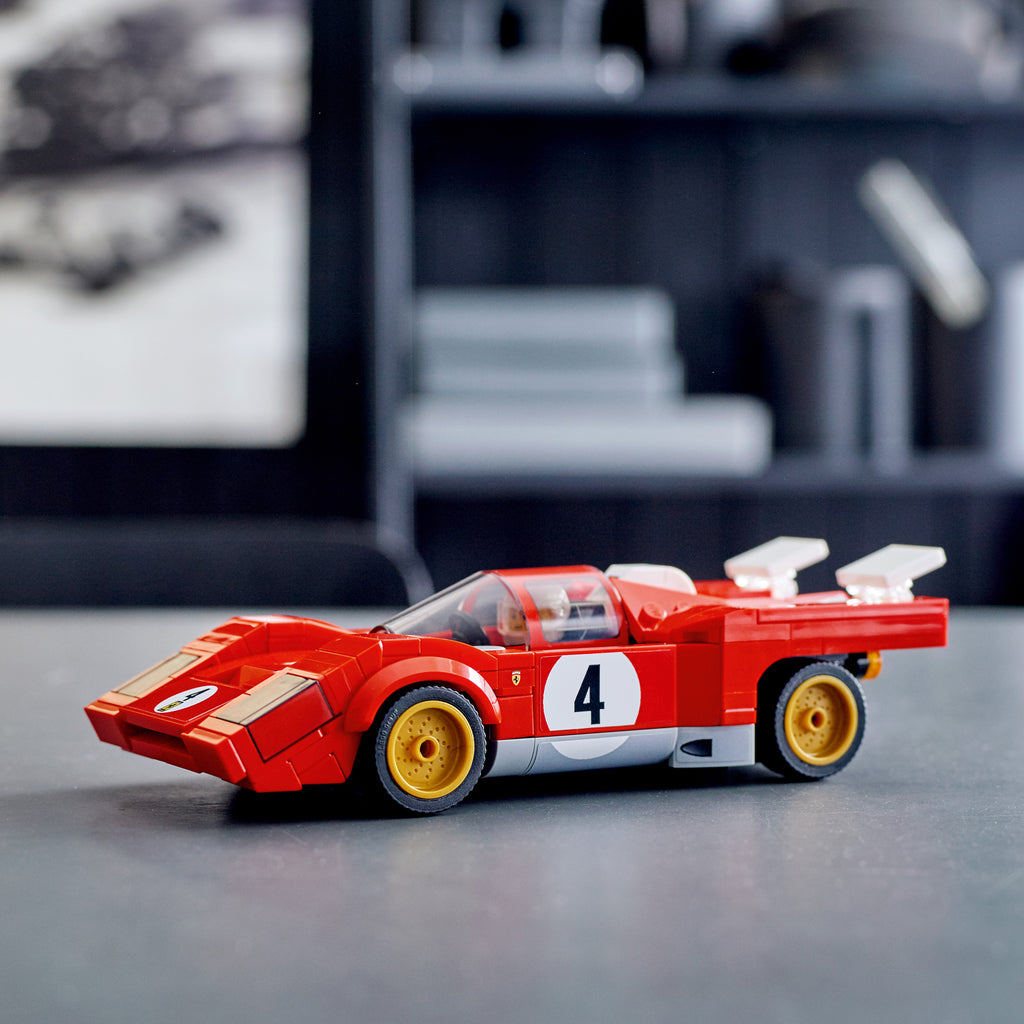 LEGO® Speed Champions 1970 Ferrari 512 M (76906) - Đồ chơi lắp ráp xe đua Ferrari cổ điển - Hình ảnh bổ sung 5