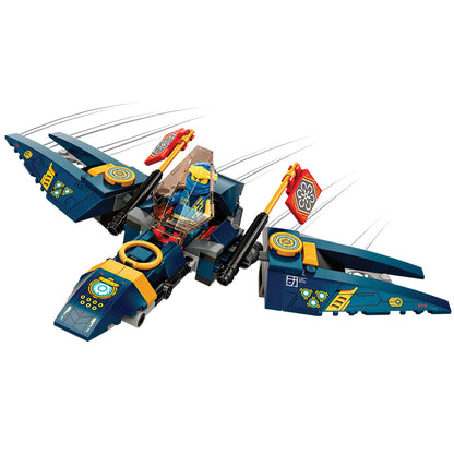 LEGO® NINJAGO® Ninja Ultra Combo Mech - Chiến Giáp Robot 4 Trong 1 - LEGO 71765 - Hình ảnh bổ sung 6