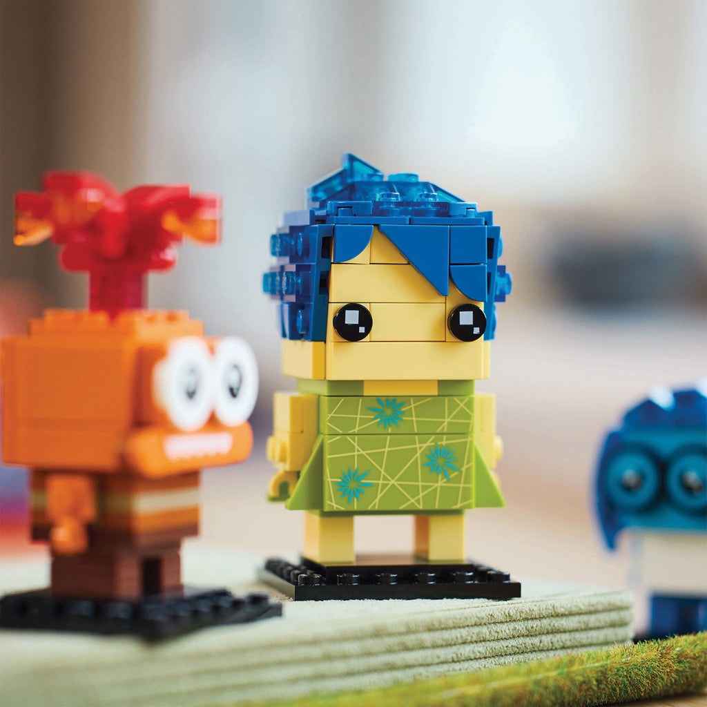 LEGO® BrickHeadz™ Joy, Sadness & Anxiety - Mô hình lắp ráp nhân vật Inside Out 2 - LEGO 40749 - Hình ảnh bổ sung 5