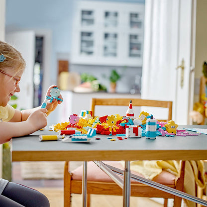 LEGO® Classic Creative Color Fun Bộ Đồ Chơi Lắp Ráp Sáng Tạo 1500 Chi Tiết (11032) - Hình ảnh bổ sung 6