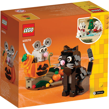 LEGO® Halloween Cat & Mouse - Bộ Lắp Ráp Mèo Và Chuột Halloween 40570 - Hình ảnh bổ sung 5