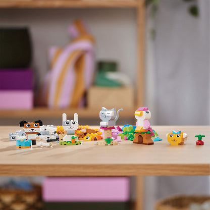 LEGO® Classic Creative Pets - Bộ Đồ Chơi Lắp Ráp Thú Cưng Sáng Tạo - LEGO 11034 - Hình ảnh bổ sung 5
