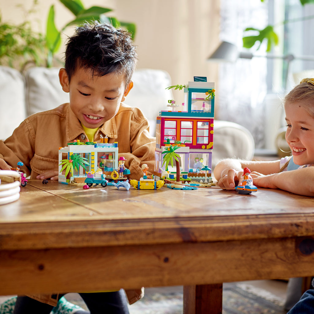 LEGO® Friends™ Vacation Beach House - Đồ chơi lắp ráp Biệt thự nghỉ dưỡng bãi biển - LEGO 41709 - Hình ảnh bổ sung 5