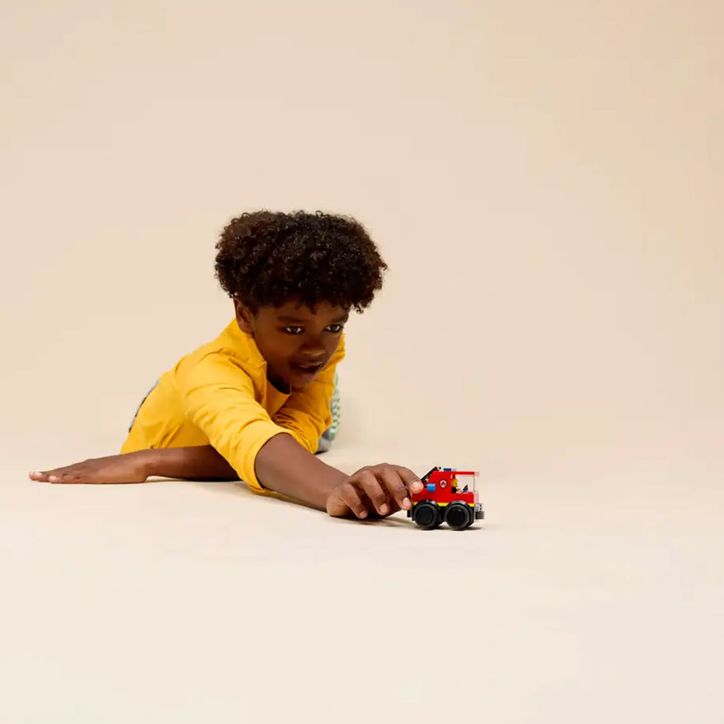 LEGO® City Rides – Fire Engine Đồ Chơi Lắp Ráp Xe Cứu Hỏa LEGO 60482 - Hình ảnh bổ sung 5