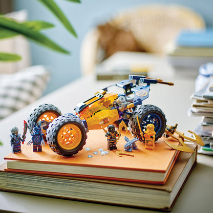 LEGO® NINJAGO® Arin's Ninja Off-Road Buggy Car - Đồ chơi lắp ráp Xe Buggy Địa hình Ninja LEGO 71811 - Hình ảnh bổ sung 4