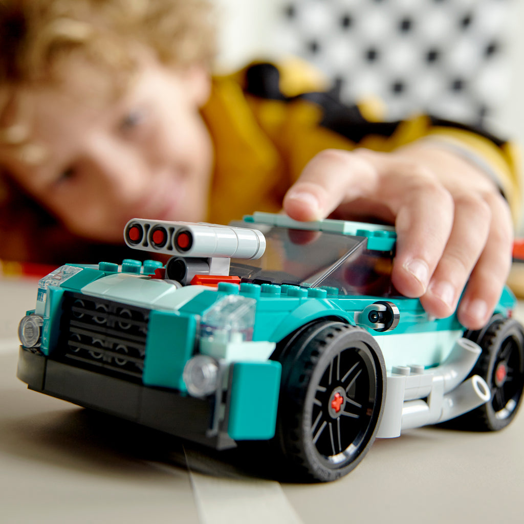 LEGO® Creator 3-in-1 Street Racer - Đồ Chơi Lắp Ráp Xe Đua Đường Phố - LEGO 31127 LEGO - ảnh 1 - LEGO