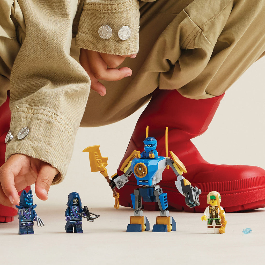 LEGO® NINJAGO® Jay’s Mech Battle Pack - Bộ Đồ Chơi Lắp Ráp Robot Ninja Jay (71805) - Hình ảnh bổ sung 5