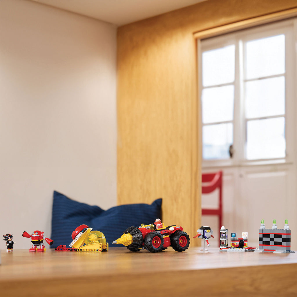 LEGO® Sonic the Hedgehog™ Super Sonic vs. Egg Drillster - Bộ Lắp Ráp Xe Khoan Chiến Đấu - LEGO - Góc nhìn khác 3