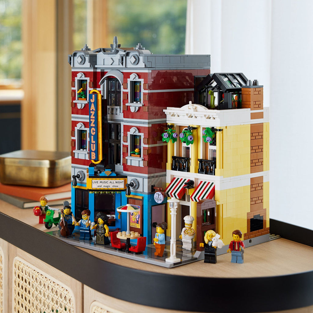 LEGO® ICONS™ Jazz Club - Mô Hình Lắp Ráp Câu Lạc Bộ Jazz - LEGO 10312 - Hình ảnh bổ sung 5