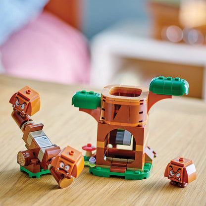 LEGO® Super Mario™ Goombas’ Playground - Đồ Chơi Lắp Ráp Chính Hãng 71433 - Hình ảnh bổ sung 5