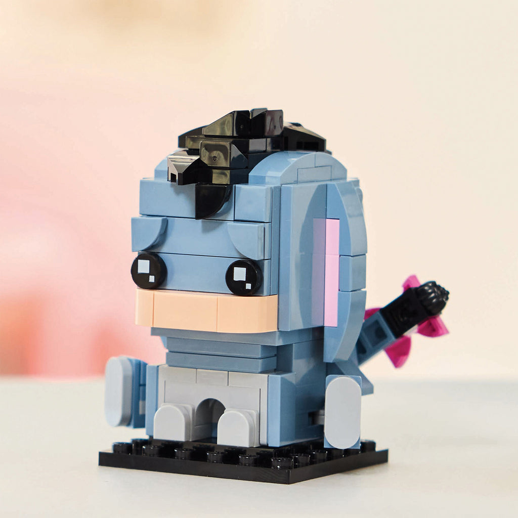 LEGO® BrickHeadz™ Eeyore - Mô Hình Lắp Ráp Chú Lừa Eeyore - LEGO 40797 - Góc nhìn khác 3