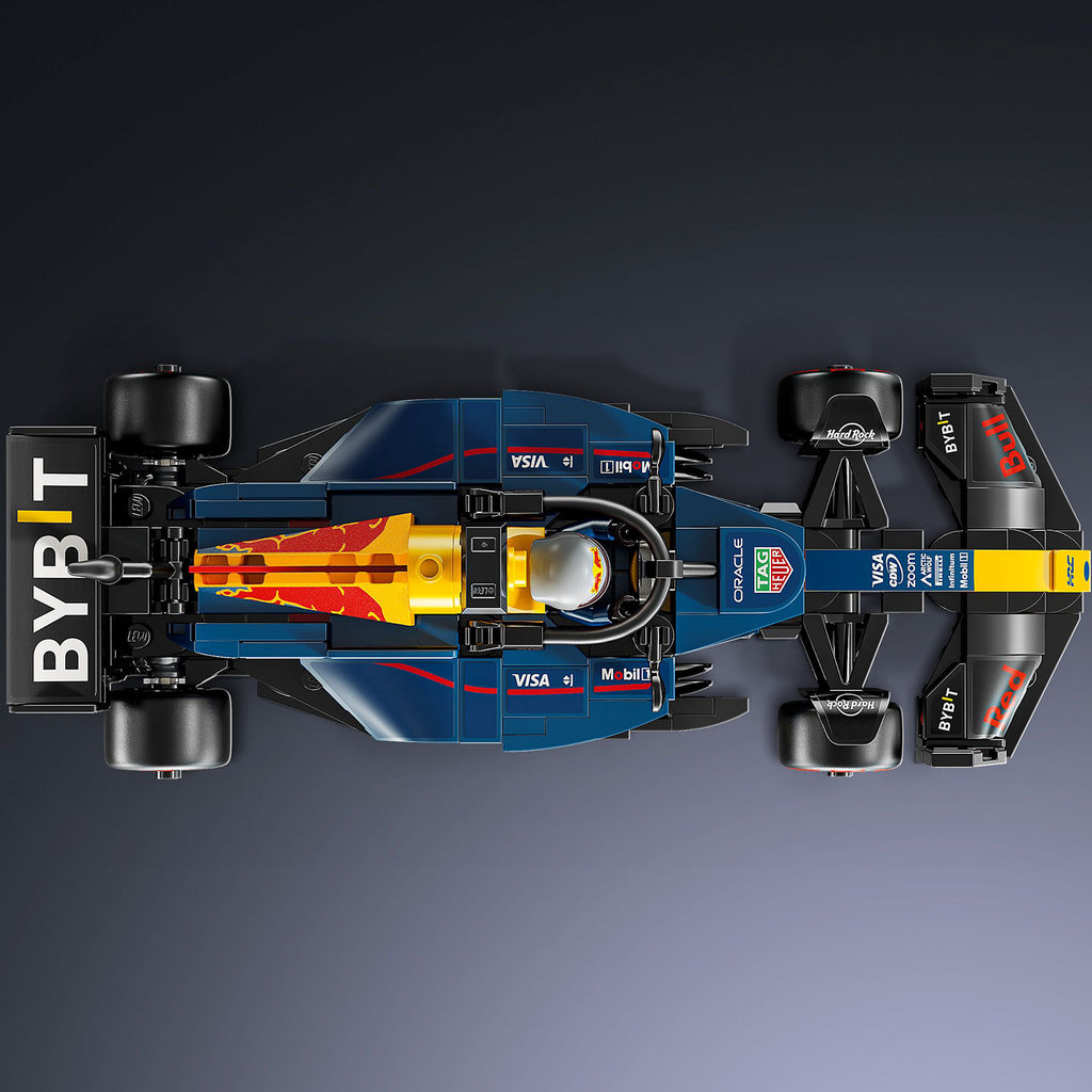 LEGO® Speed Champions - Oracle Red Bull Racing RB20 F1® Race Car - Xe Đua Mô Hình Chính Hãng Red Bull - Hình ảnh bổ sung 4