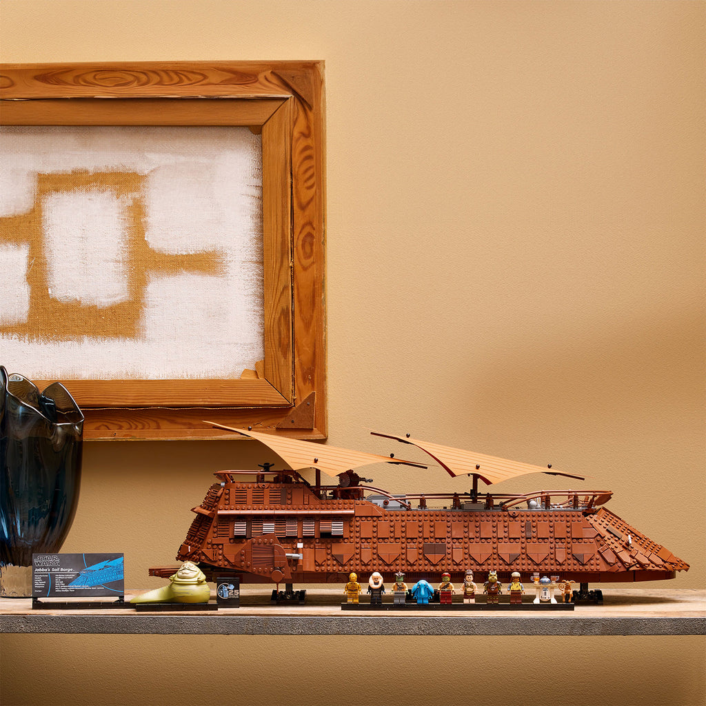 LEGO® Star Wars™ Jabba's Sail Barge™ - Ultimate Collector Series Mô hình lắp ráp Chiến hạm Jabba LEGO 75397 - Góc nhìn khác 3