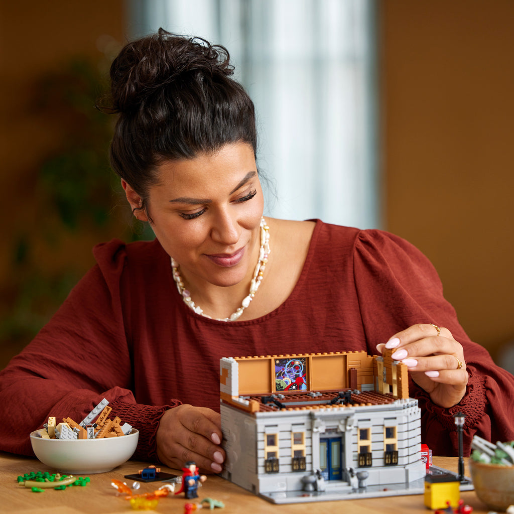 LEGO® Marvel Sanctum Sanctorum Mô hình lắp ráp Biệt thự Phù Thủy Tối Thượng 76218 LEGO - ảnh 2 - Lego