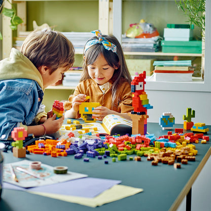 LEGO® Classic Lots of Bricks - Bộ Đồ Chơi Lắp Ráp 1000 Chi Tiết - LEGO 11030 - Hình ảnh bổ sung 5