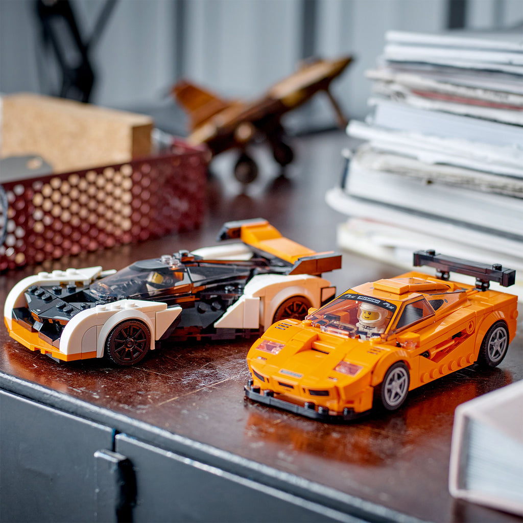LEGO® Speed Champions McLaren Solus GT and F1 LM (76918) - Bộ Đồ Chơi Lắp Ráp Siêu Xe McLaren - LEGO LEGO - ảnh 1 - Lego