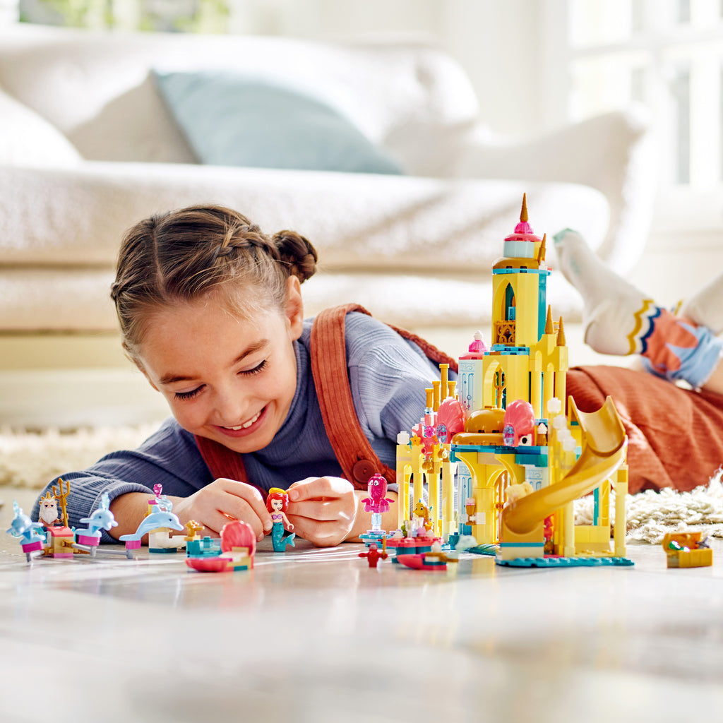 LEGO® Disney™ Ariels Underwater Palace - Cung Điện Dưới Nước Của Ariel - LEGO 43207 LEGO® - ảnh 1 - Lego