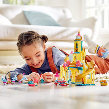 LEGO® Disney™ Ariels Underwater Palace - Cung Điện Dưới Nước Của Ariel - LEGO 43207 LEGO® - ảnh 1 - Lego