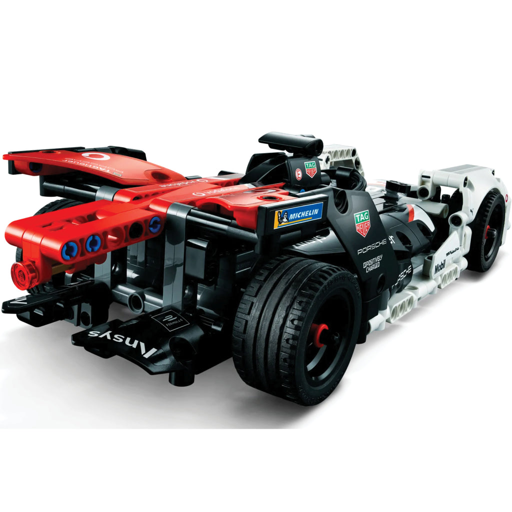 LEGO® Technic™ Formula E® Porsche 99X Electric - Đồ Chơi Lắp Ráp Xe Đua Porsche - LEGO 42137 - Hình ảnh bổ sung 6