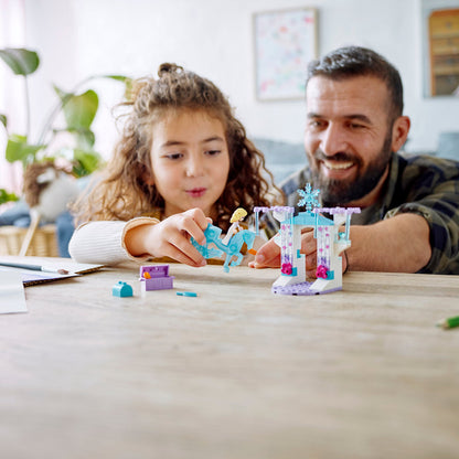 LEGO® Disney™ Elsa and the Nokk’s Ice Stable - Đồ chơi lắp ráp Chuồng Ngựa Băng của Elsa - LEGO 43209 LEGO - ảnh 1 - Lego