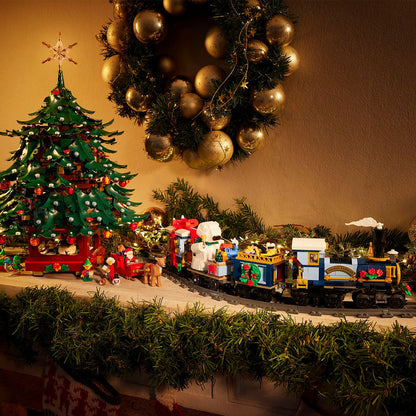 LEGO® Icons Holiday Express Train - Bộ Lắp Ráp Xe Lửa Giáng Sinh - LEGO 10361 - Hình ảnh bổ sung 8