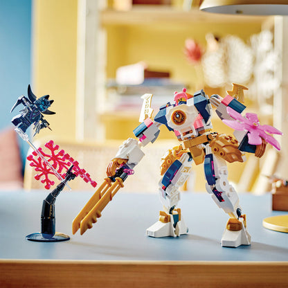 LEGO® NINJAGO® Sora’s Elemental Tech Mech - Đồ Chơi Lắp Ráp Robot Công Nghệ Nguyên Tố - LEGO 71807 LEGO - ảnh 1 - Lego