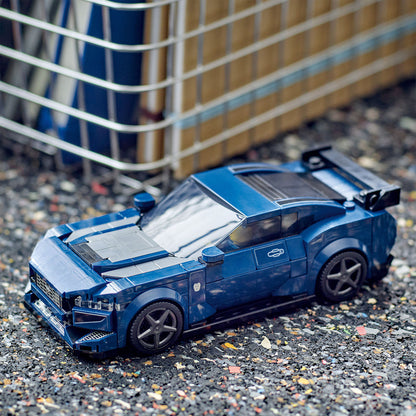 LEGO® Speed Champions Ford Mustang Dark Horse Sports Car - Bộ Đồ Chơi Lắp Ráp Xe Đua Thể Thao - LEGO 76920 LEGO - ảnh 1 - LEG
