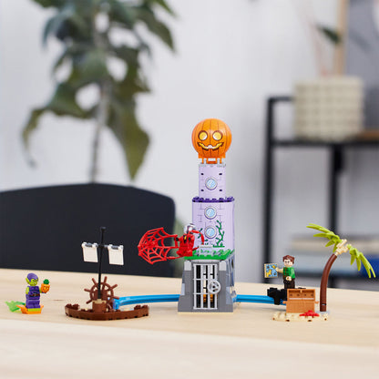 LEGO® Marvel Green Goblin's Lighthouse - Đồ chơi lắp ráp Ngọn Hải Đăng - LEGO 10790 - Hình ảnh chi tiết 2