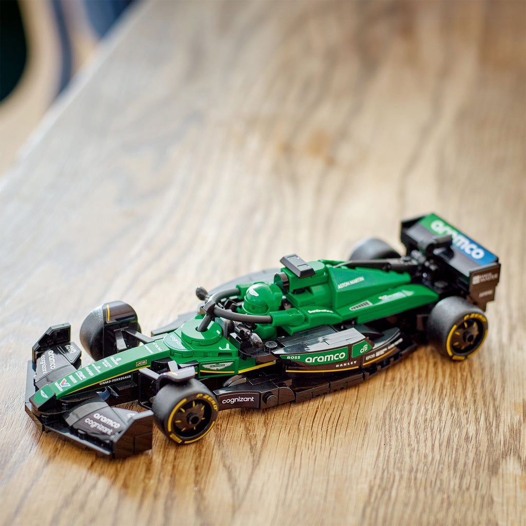 LEGO® Speed Champions - Aston Martin Aramco F1® AMR24 Race Car - Mô Hình Xe Đua F1 2024 LEGO 77245 - Hình ảnh bổ sung 5