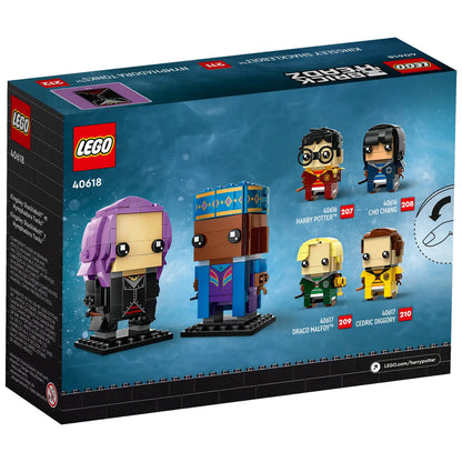 LEGO® BrickHeadz™ Kingsley Shacklebolt™ & Nymphadora Tonks™ Bộ Đồ Chơi Lắp Ráp Harry Potter 40618 - Hình ảnh bổ sung 5
