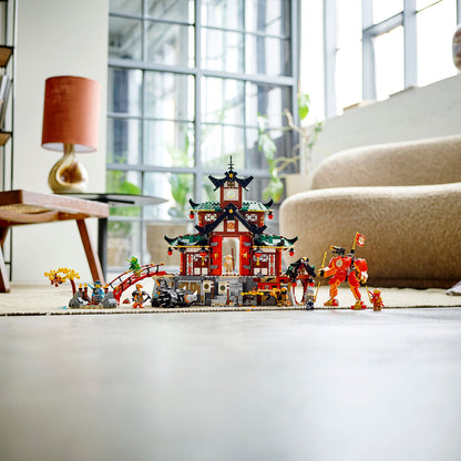 LEGO® NINJAGO® Ninja Dojo Temple - Đền Thờ Võ Thuật Ninja (71767) - LEGO LEGO - ảnh 1 - Building Sets