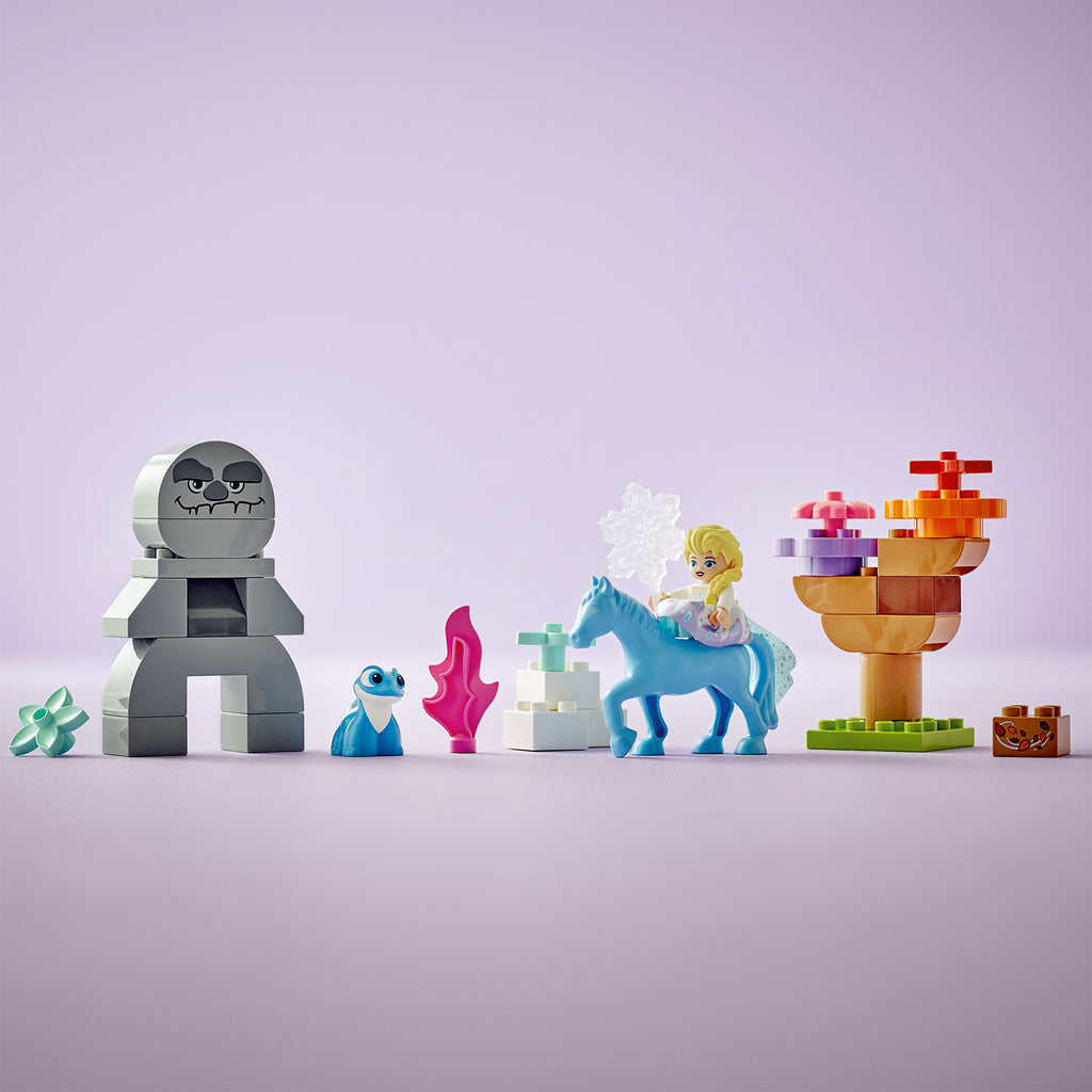 LEGO® DUPLO™ Disney™ Elsa & Bruni in the Enchanted Forest - Đồ Chơi Lắp Ráp Frozen 2 (10418) - LEGO - Hình ảnh bổ sung 5
