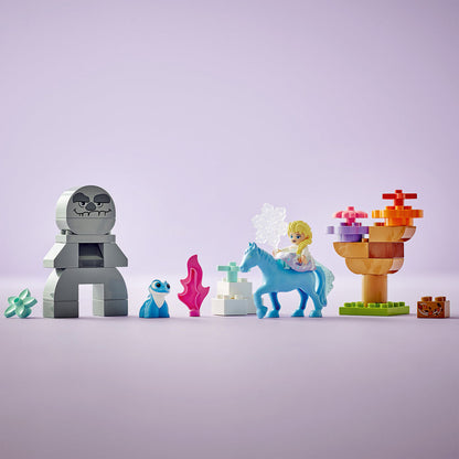 LEGO® DUPLO™ Disney™ Elsa & Bruni in the Enchanted Forest - Đồ Chơi Lắp Ráp Frozen 2 (10418) - LEGO - Hình ảnh bổ sung 5