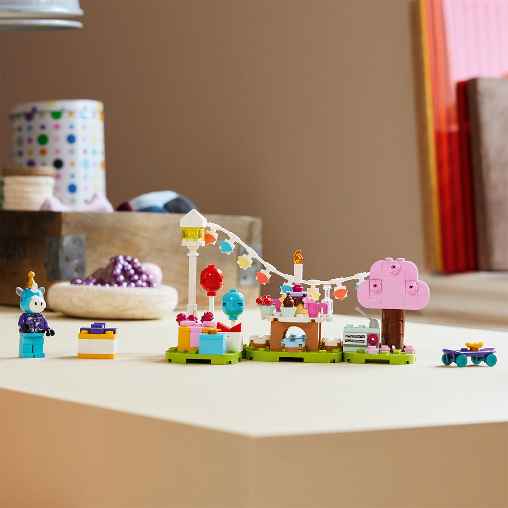LEGO® Animal Crossing™ Julian’s Birthday Party - Đồ Chơi Lắp Ráp Tiệc Sinh Nhật Julian - LEGO 77046 - Hình ảnh bổ sung 5