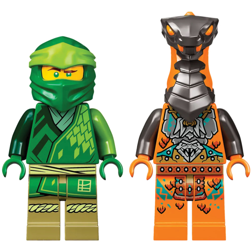 LEGO® NINJAGO® Lloyd’s Ninja Mech - Đồ Chơi Lắp Ráp Robot Chiến Đấu Ninja 71757 - Hình ảnh bổ sung 5