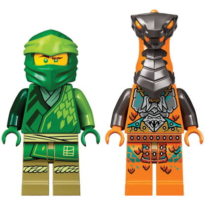 LEGO® NINJAGO® Lloyd’s Ninja Mech - Đồ Chơi Lắp Ráp Robot Chiến Đấu Ninja 71757 - Hình ảnh bổ sung 5