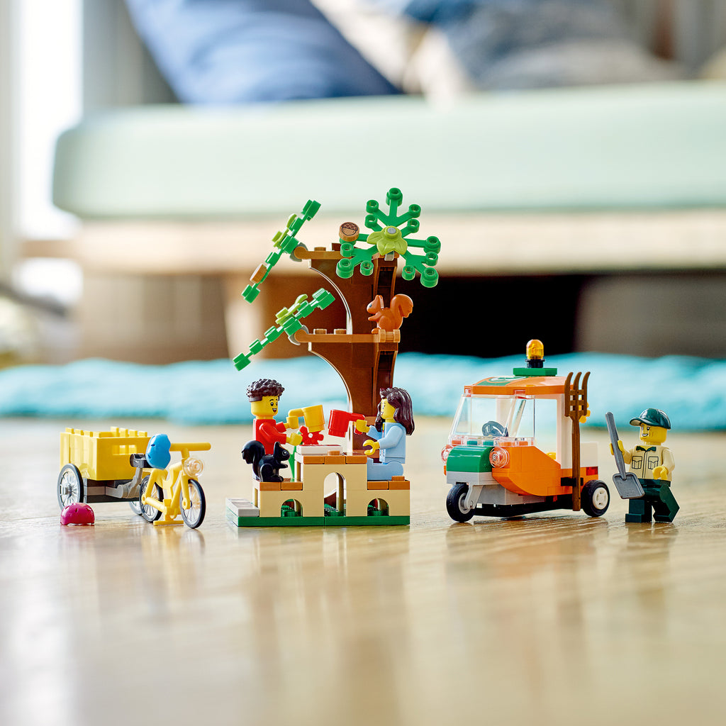 LEGO® City Picnic in the Park - Đồ Chơi Lắp Ráp Dã Ngoại Công Viên LEGO 60326 - Hình ảnh bổ sung 5