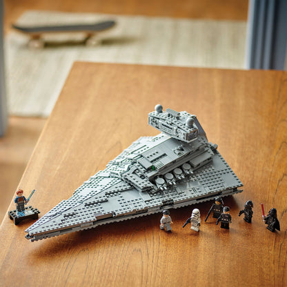 LEGO® Star Wars™ Imperial Star Destroyer™ Mô Hình Tàu Chiến Đế Chế 75394 LEGO - Hình ảnh bổ sung 4