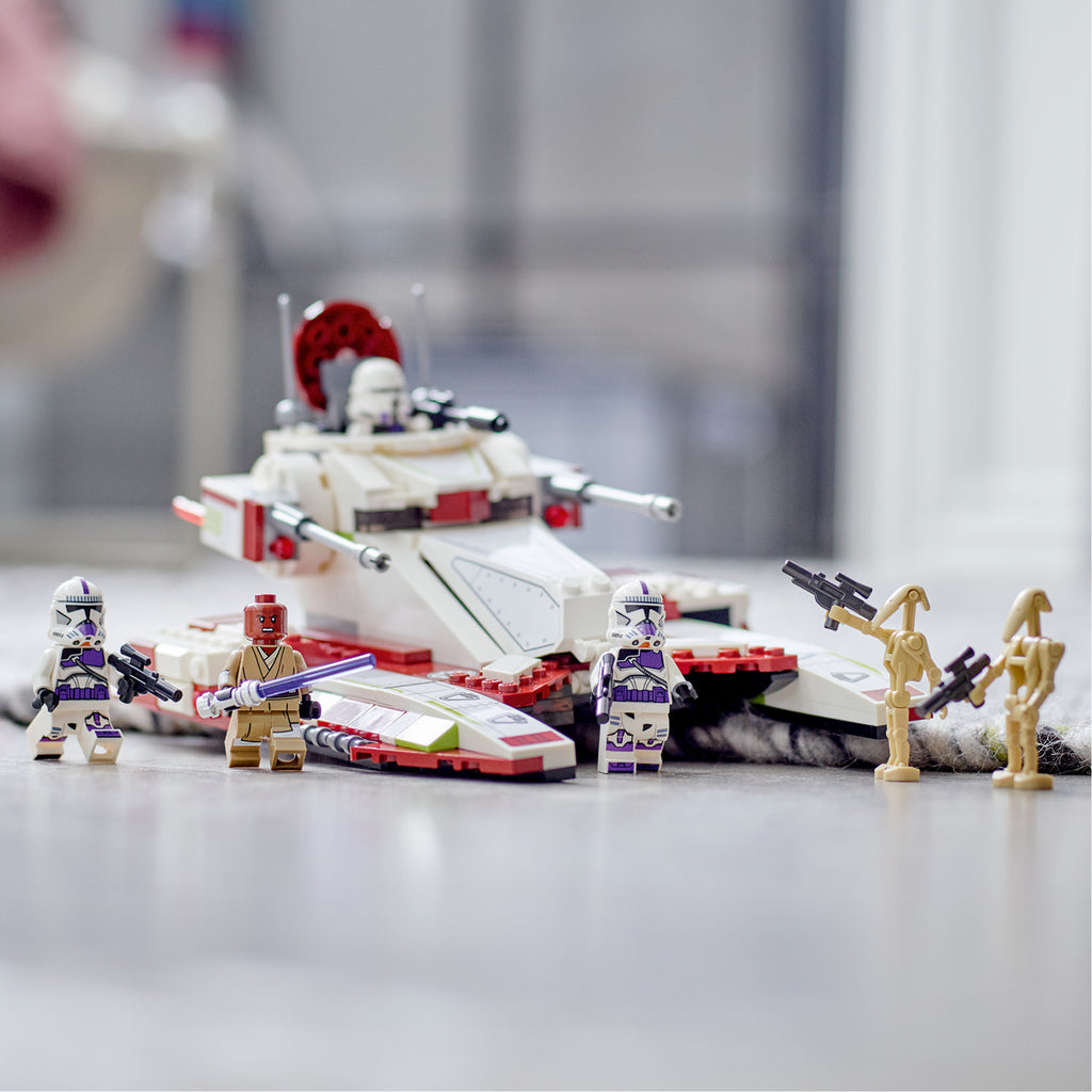 LEGO® Star Wars™ Republic Fighter Tank™ - Bộ Lắp Ráp Xe Tăng Chiến Đấu Cộng Hoà (75342) - Hình ảnh bổ sung 5