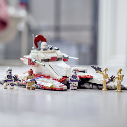 LEGO® Star Wars™ Republic Fighter Tank™ - Bộ Lắp Ráp Xe Tăng Chiến Đấu Cộng Hoà (75342) - Hình ảnh bổ sung 5