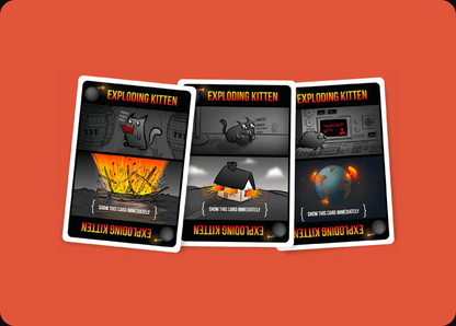 Exploding Kittens: Original Edition (Classic Tin) - Board Game Mèo Nổ Bản Hộp Thiếc - Exploding Kittens